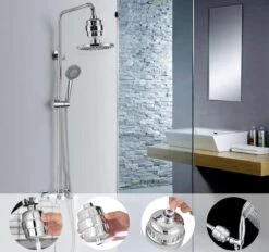 Vitamo™ Premium Universele 15 Stage - Douchefilter & Extra Filter - Waterfilter Voor Douchekop -Merkloos Verkoop 1200x1128 1