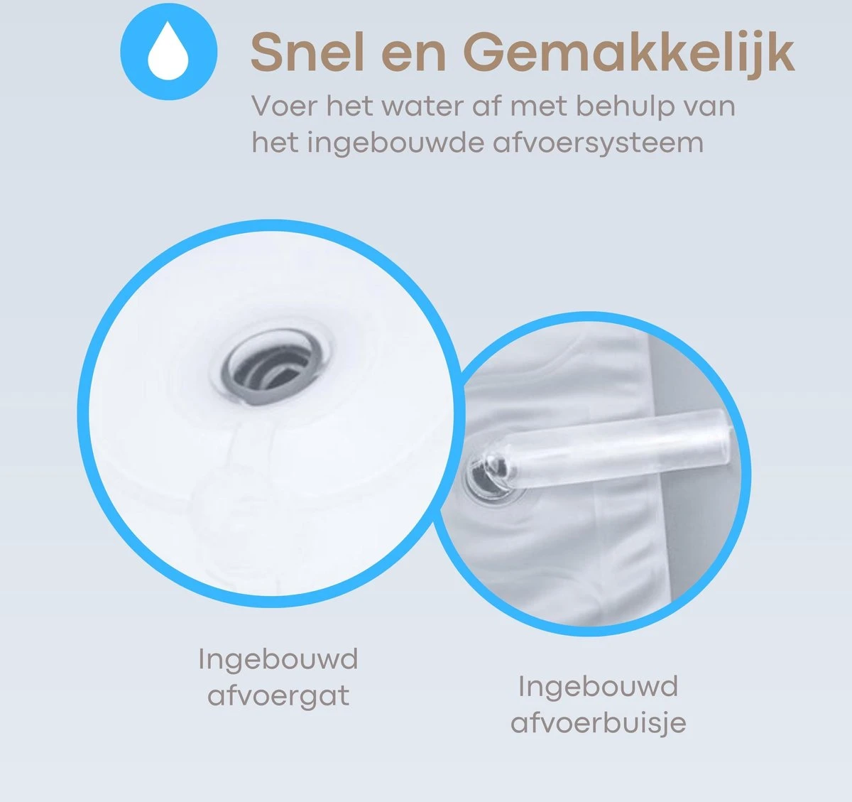 HBKS Lifestyle Bad – Opblaasbaar Ligbad – Bath Bucket – Zitbad Voor Volwassenen - Ijsbad Wim Hof Methode - Badkuip – Ice Bath – Rosegold 5 HBKS Lifestyle Bad – Opblaasbaar Ligbad – Bath Bucket – Zitbad Voor Volwassenen - Ijsbad Wim Hof Methode - Badkuip – Ice Bath – Rosegold - Afbeelding 5