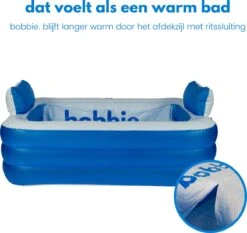 Bobbie. Blue - Opblaasbaar Ligbad Voor 2 Personen - Geschikt Voor Binnen En Buiten - Ijsbad - Zitbad - Zwembad - Badkamer - Bath Bucket 8 Bobbie. Blue - Opblaasbaar Ligbad Voor 2 Personen - Geschikt Voor Binnen En Buiten - Ijsbad - Zitbad - Zwembad - Badkamer - Bath Bucket -Merkloos Verkoop 1200x1131 2
