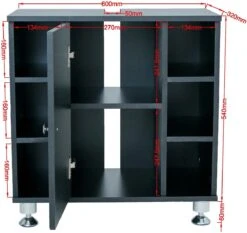 Onderbouwkast Wastafel - Wastafelonderkast - Badkamermeubel 10 Onderbouwkast Wastafel - Wastafelonderkast - Badkamermeubel -Merkloos Verkoop 1200x1133 6