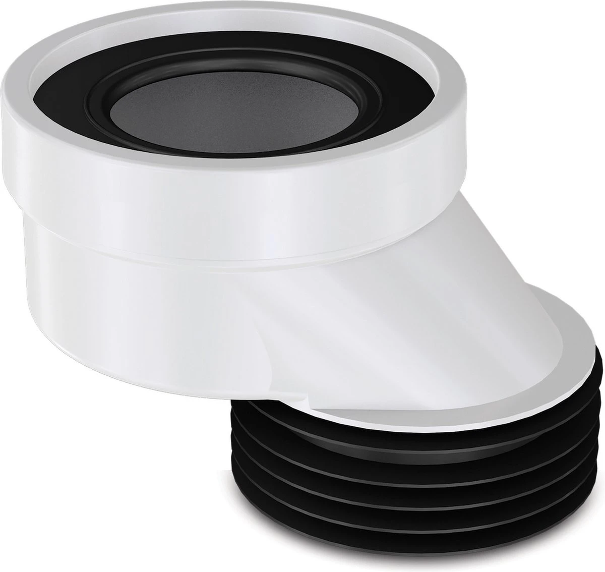 Aloni Toilet Afvoermanchet Excentrisch 6cm 1 Aloni Toilet Afvoermanchet Excentrisch 6cm