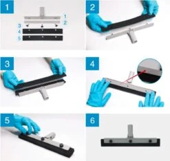 Chaton® Vloertrekker Lang Met Ophangsysteem - Afdraaibare Wisser - Douchewisser - Trekker Douche - Vloerwisser - Uitschuifbaar 70cm Tot 125cm 19 Chaton® Vloertrekker Lang Met Ophangsysteem - Afdraaibare Wisser - Douchewisser - Trekker Douche - Vloerwisser - Uitschuifbaar 70cm Tot 125cm -Merkloos Verkoop 1200x1137 3