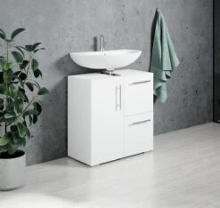 Badplaats Wastafel Onderkast Mars 60 Cm X 30 Cm X 60 Cm - Wit - Badkamerkast – Staand Wastafelmeubel 7 Badplaats Wastafel Onderkast Mars 60 Cm X 30 Cm X 60 Cm - Wit - Badkamerkast – Staand Wastafelmeubel -Merkloos Verkoop 1200x1138 9