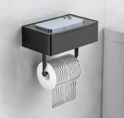 Merkloos Luxe Toiletrolhouder PRO 20.5 X 14.5 X 12 Cm- Planchet Opbergruimte - Plankje & Bakje- WC Rolhouder - Zelfklevend Of Borend - RVS - Waterbestendig 10 Merkloos Luxe Toiletrolhouder PRO 20.5 X 14.5 X 12 Cm- Planchet Opbergruimte - Plankje & Bakje- WC Rolhouder - Zelfklevend Of Borend - RVS - Waterbestendig -Merkloos Verkoop 1200x1140 1