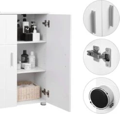 Nancy's Badkamerkast - Kolomkast - Badkamermeubel - Kast - Badkamermeubels 15 Nancy's Badkamerkast - Kolomkast - Badkamermeubel - Kast - Badkamermeubels -Merkloos Verkoop 1200x1140 7