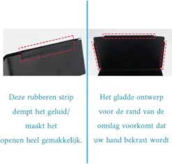 Merkloos Toti - Wc Rolhouder - Opbergvak- Zwart - Met Plankje - Zelfklevend/boren/zonder Boren - Toiletrolhouder 13 Merkloos Toti - Wc Rolhouder - Opbergvak- Zwart - Met Plankje - Zelfklevend/boren/zonder Boren - Toiletrolhouder -Merkloos Verkoop 1200x1142 1