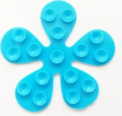 Papillon Antislip Bloemen Voor In Douche Of Bad - 6 Stuks Assorti Kleuren Pvc -Merkloos Verkoop 1200x1142 7