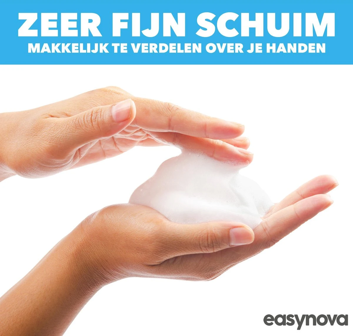 Automatische Foam Dispenser - Schuim - Zeep - Zeepdispenser - Hygiëne - Infrarood Sensor - Schuimzeep Dispenser - Zeeppompje - Elektrische Zeep Dispenser - Dettol Mousse 5 Automatische Foam Dispenser - Schuim - Zeep - Zeepdispenser - Hygiëne - Infrarood Sensor - Schuimzeep Dispenser - Zeeppompje - Elektrische Zeep Dispenser - Dettol Mousse - Afbeelding 5