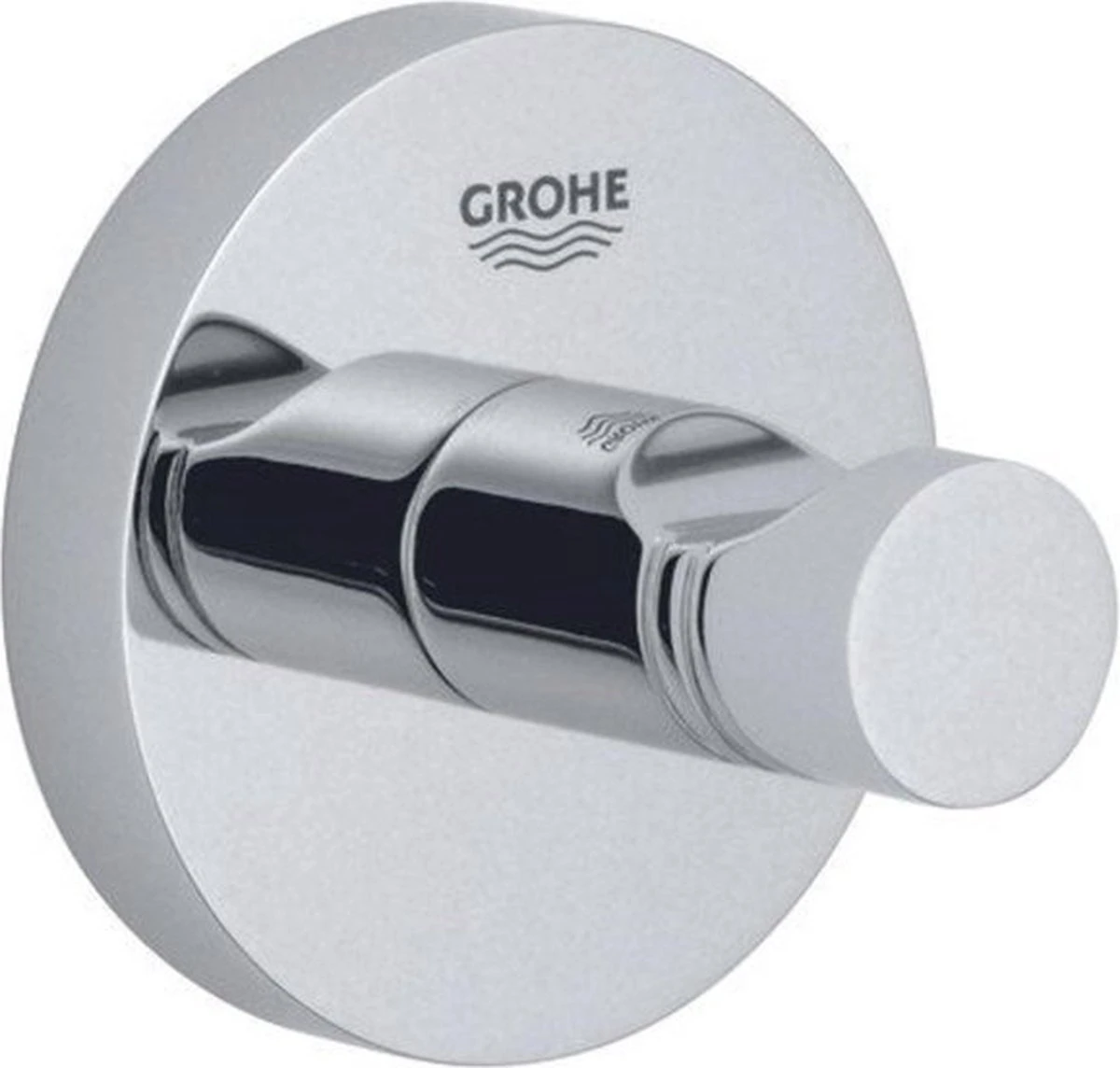 GROHE Essentials Badjashaak - Handdoekhaak - Metaal - Chroom - 40364001 15 GROHE Essentials Badjashaak - Handdoekhaak - Metaal - Chroom - 40364001 - Afbeelding 15