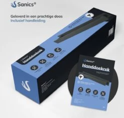 Sanics Handdoekrek Zwart 40 CM – Badkamer Of Keuken – Handdoekstang Zelfklevend – Handdoekhouder 21 Sanics Handdoekrek Zwart 40 CM – Badkamer Of Keuken – Handdoekstang Zelfklevend – Handdoekhouder -Merkloos Verkoop 1200x1144 3