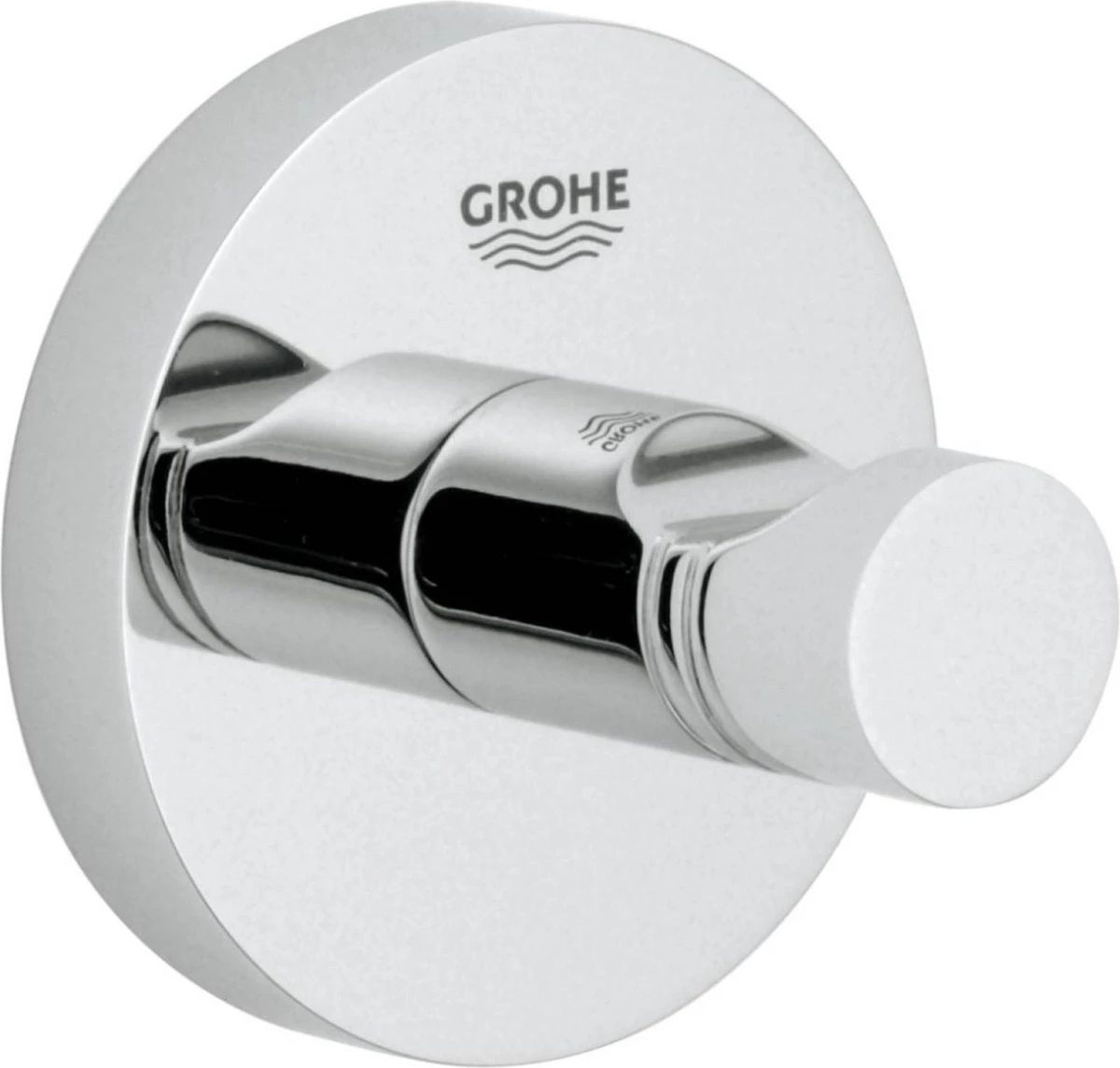 GROHE Essentials Badjashaak - Handdoekhaak - Metaal - Chroom - 40364001 10 GROHE Essentials Badjashaak - Handdoekhaak - Metaal - Chroom - 40364001 - Afbeelding 10