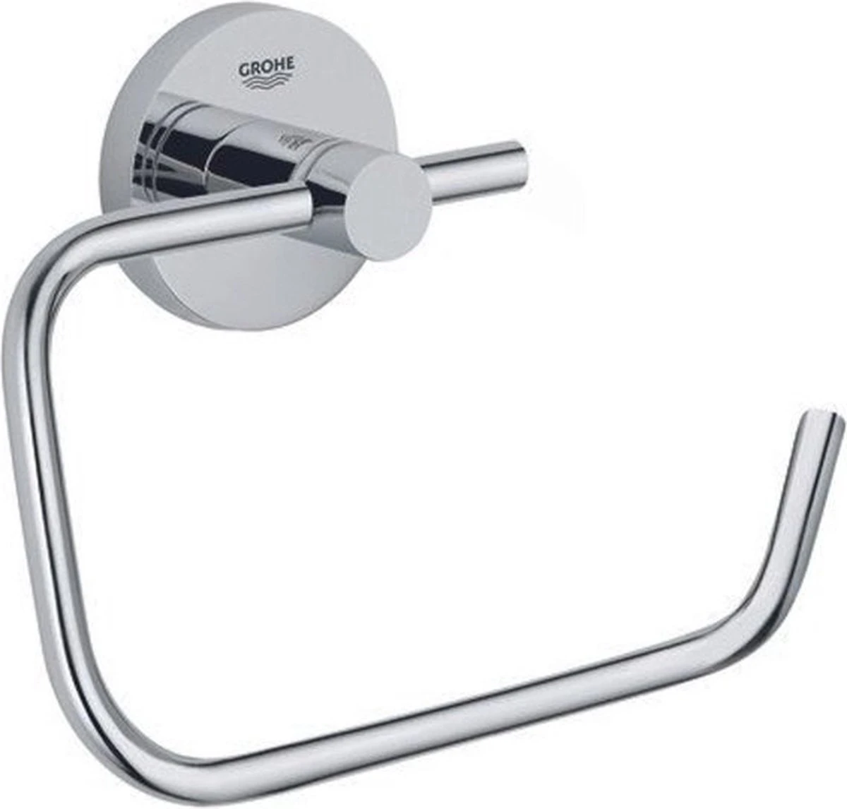 GROHE Essentials Toiletrolhouder - Zonder Klep - Chroom - 40689001 11 GROHE Essentials Toiletrolhouder - Zonder Klep - Chroom - 40689001 - Afbeelding 11