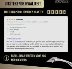 Douchewisser Rvs - Luxe Trekker Douche - Raamwisser Met Ophanghaak - Douchetrekker - Niet Boren - Chroom 17 Douchewisser Rvs - Luxe Trekker Douche - Raamwisser Met Ophanghaak - Douchetrekker - Niet Boren - Chroom -Merkloos Verkoop 1200x1148 3