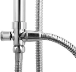 Lifa Bathing Zilveren Douchesysteem - Verstelbare Doucheset - RVS En ABS - Regendouche En Handdouche - Chroom - Incl. Bevestigingsmateriaal 18 Lifa Bathing Zilveren Douchesysteem - Verstelbare Doucheset - RVS En ABS - Regendouche En Handdouche - Chroom - Incl. Bevestigingsmateriaal -Merkloos Verkoop 1200x1148 7