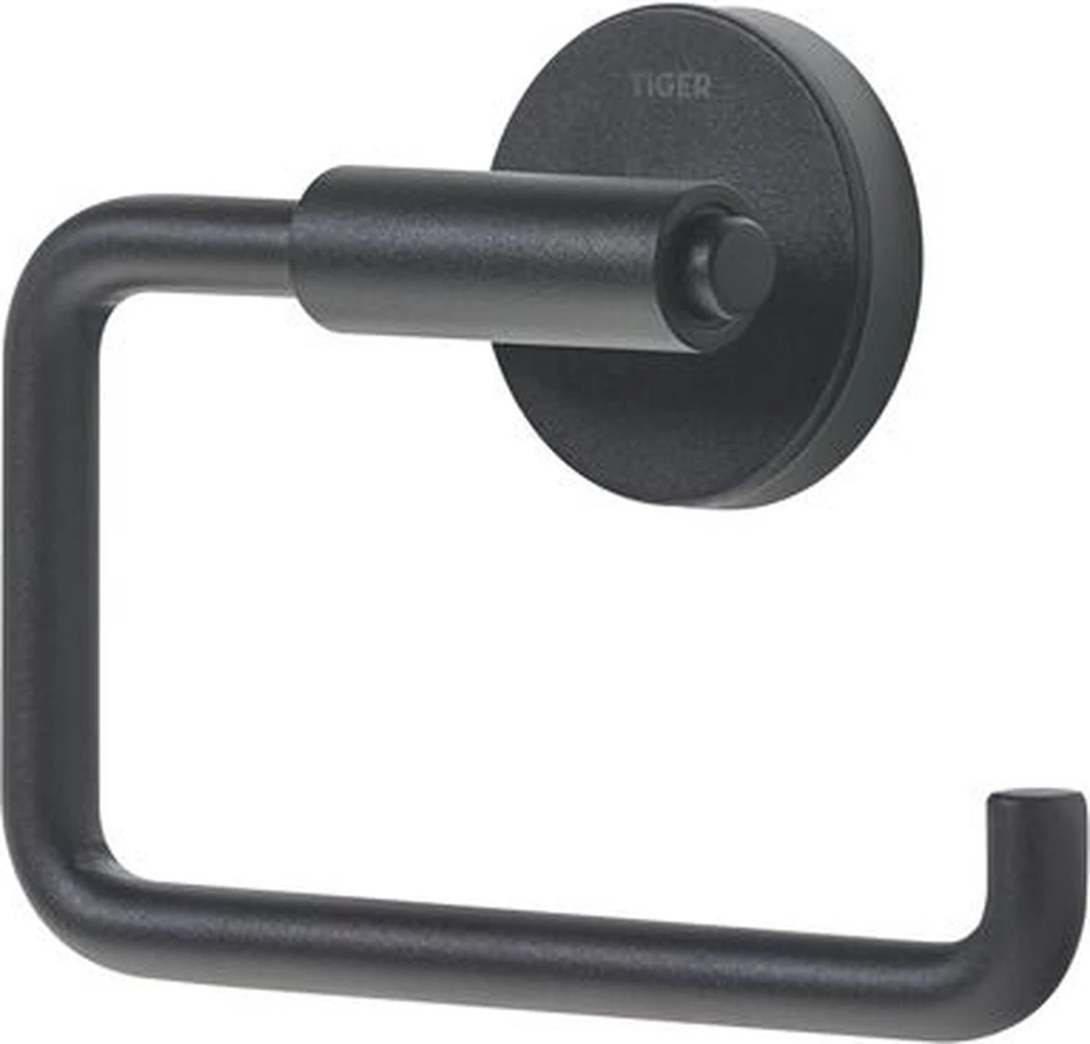 Tiger Urban - Toiletrolhouder Zonder Klep - Zwart 7 Tiger Urban - Toiletrolhouder Zonder Klep - Zwart - Afbeelding 7