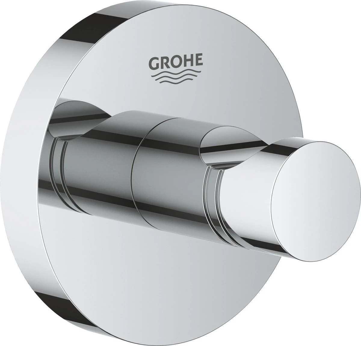GROHE Essentials Badjashaak - Handdoekhaak - Metaal - Chroom - 40364001 1 GROHE Essentials Badjashaak - Handdoekhaak - Metaal - Chroom - 40364001