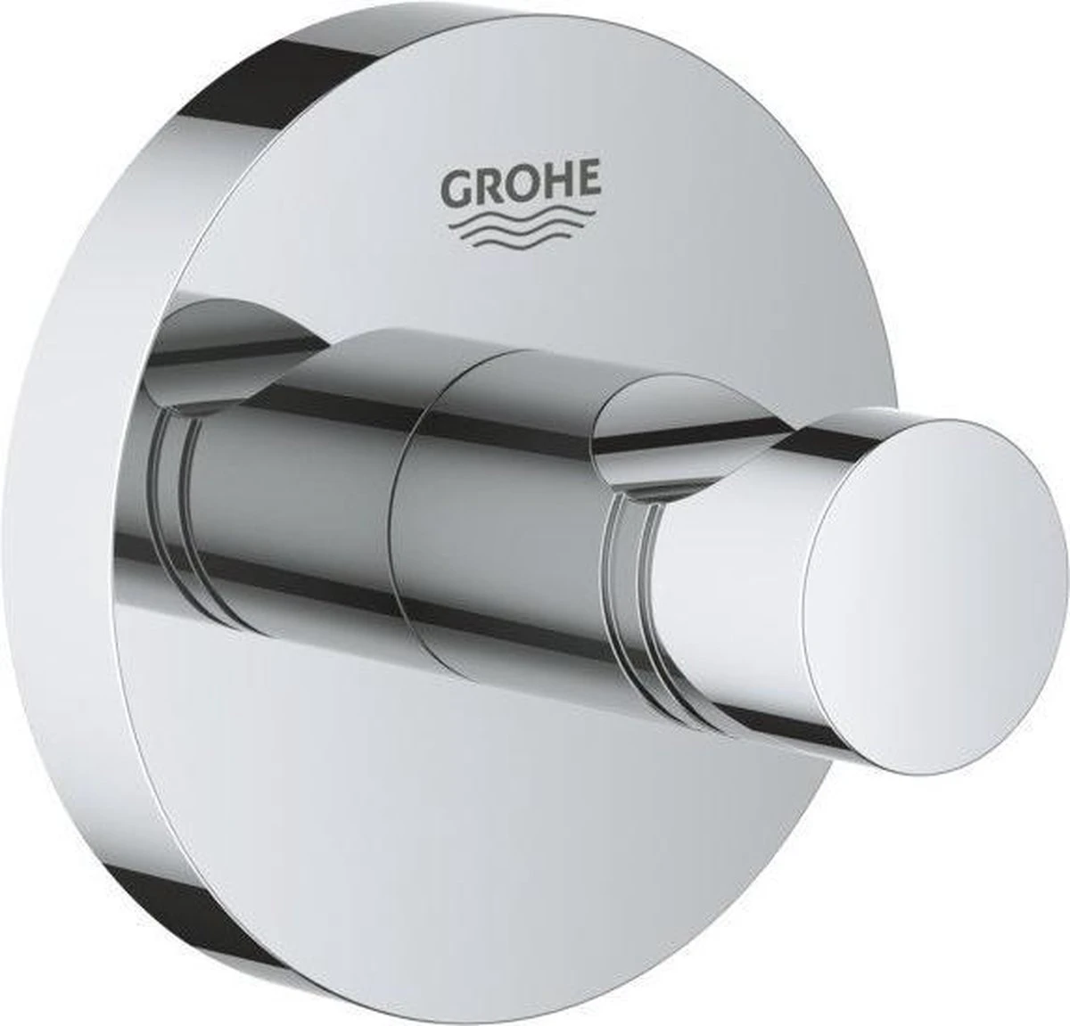 GROHE Essentials Badjashaak - Handdoekhaak - Metaal - Chroom - 40364001 12 GROHE Essentials Badjashaak - Handdoekhaak - Metaal - Chroom - 40364001 - Afbeelding 12