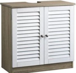 Casaria Wastafel Onderkast Met Uitsparing 60 X 30 X 60cm Witbruin 16 Casaria Wastafel Onderkast Met Uitsparing 60 X 30 X 60cm Witbruin -Merkloos Verkoop 1200x1152 12