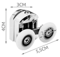 T.R. Goods - Douchedeur Wielen Set Van 8 Stuks Verchroomd - Roestvrij Verchroomd - Reserve Douche Deur Rollers Geleiders Rolletjes - Schuifdeur Katrollen Douchecabine Wieltjes - Set Van 8 Stuks 10 T.R. Goods - Douchedeur Wielen Set Van 8 Stuks Verchroomd - Roestvrij Verchroomd - Reserve Douche Deur Rollers Geleiders Rolletjes - Schuifdeur Katrollen Douchecabine Wieltjes - Set Van 8 Stuks -Merkloos Verkoop 1200x1152 9