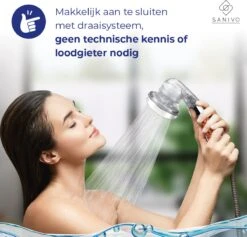 Waterbesparende Douchekop Ionische Douchekop Incl. Doucheslang - Douchefilter - Waterfilter - Handdouche - Met Mineraalstenen - Douchekop Met Slang – Transparant – Incl. Doucheslang 11 Waterbesparende Douchekop Ionische Douchekop Incl. Doucheslang - Douchefilter - Waterfilter - Handdouche - Met Mineraalstenen - Douchekop Met Slang – Transparant – Incl. Doucheslang -Merkloos Verkoop 1200x1153 14