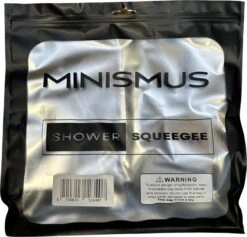 Minismus Douchewisser Met Magneethouder Ophangsysteem Zonder Boren - 21 Cm Breed - Zwart 15 Minismus Douchewisser Met Magneethouder Ophangsysteem Zonder Boren - 21 Cm Breed - Zwart -Merkloos Verkoop 1200x1153