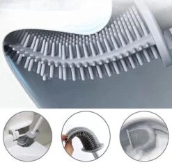 WC Borstel – Siliconen – Zwart – WC Borstel Met Houder – Vrijstaand – Hangend – WC Borstel En Houder – WC Borstel Zwart 18 WC Borstel – Siliconen – Zwart – WC Borstel Met Houder – Vrijstaand – Hangend – WC Borstel En Houder – WC Borstel Zwart -Merkloos Verkoop 1200x1153 6