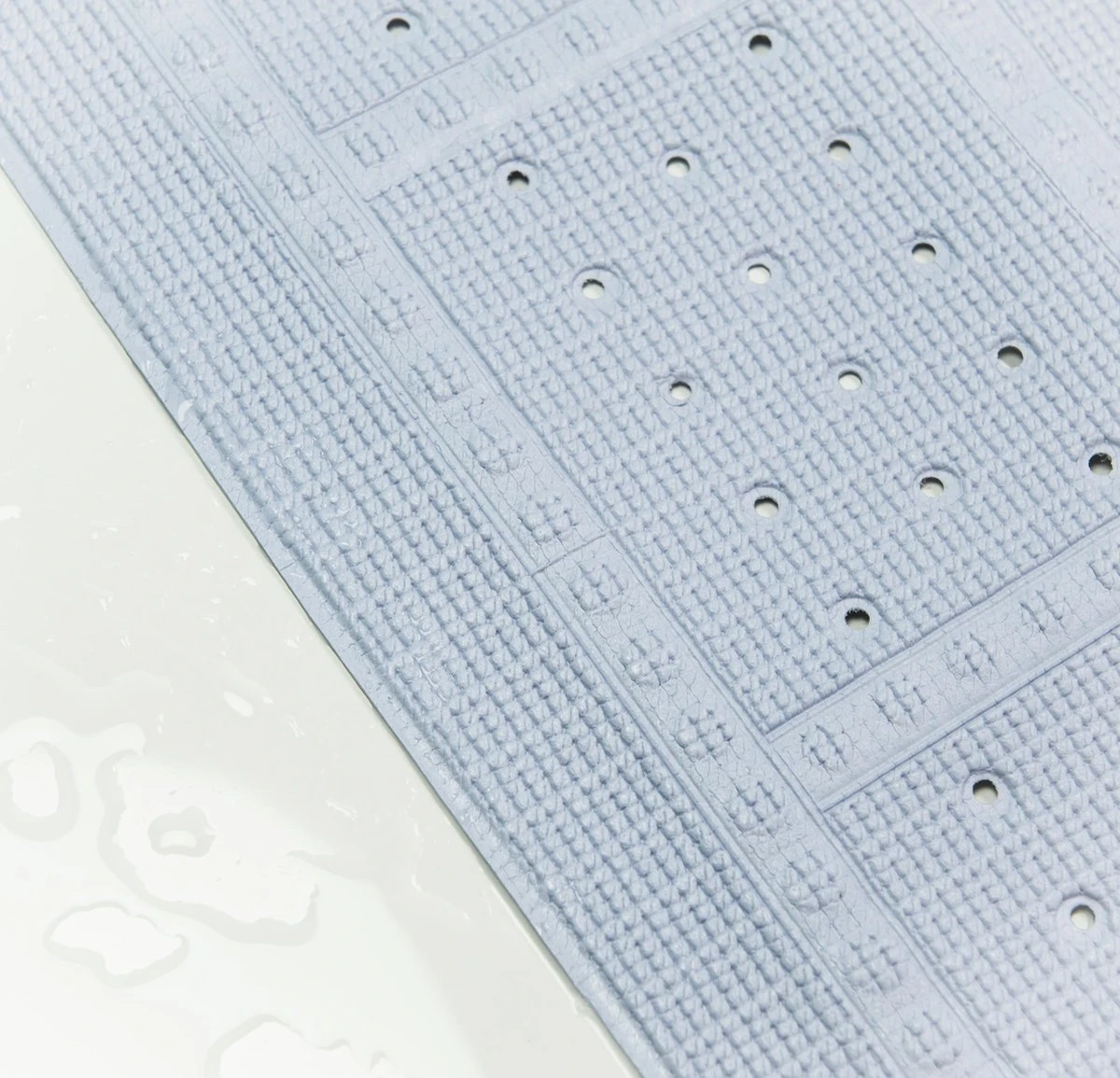 Sealskin Unilux Veiligheidsmat 55x55 Cm - PVC - Blauw 7 Sealskin Unilux Veiligheidsmat 55x55 Cm - PVC - Blauw - Afbeelding 7