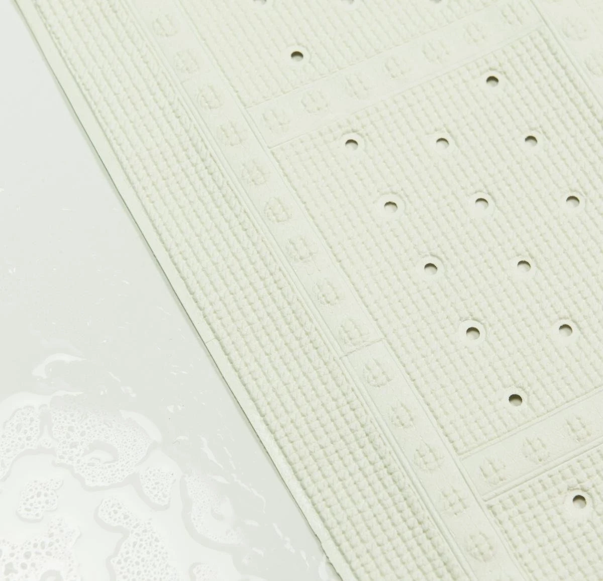 Sealskin Unilux Veiligheidsmat 55x55 Cm - PVC - Wit 2 Sealskin Unilux Veiligheidsmat 55x55 Cm - PVC - Wit - Afbeelding 2