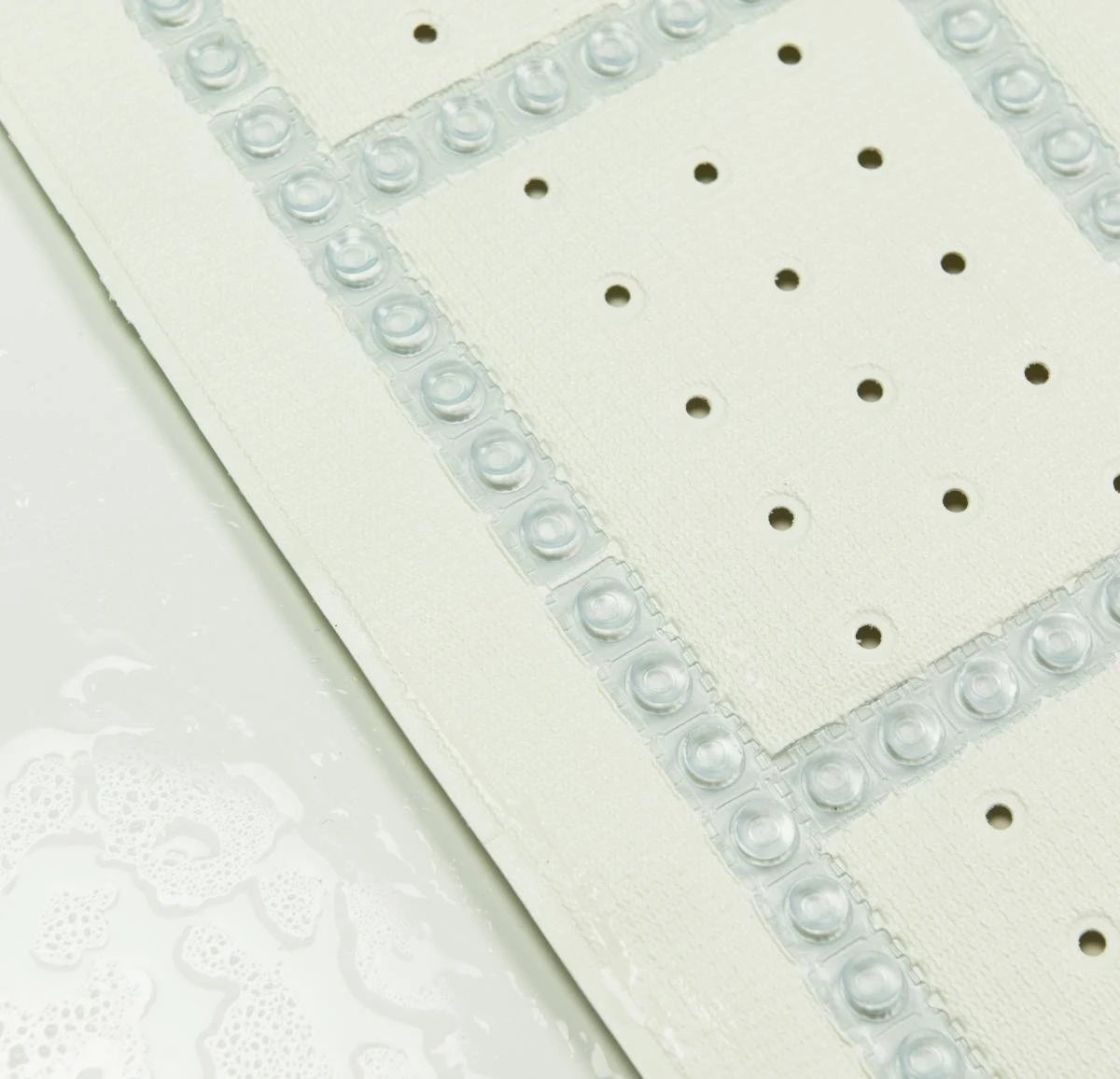 Sealskin Unilux Veiligheidsmat 55x55 Cm - PVC - Wit 5 Sealskin Unilux Veiligheidsmat 55x55 Cm - PVC - Wit - Afbeelding 5