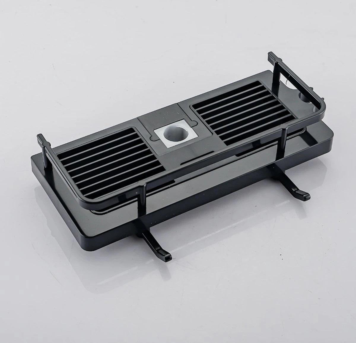 Merkloos Doucherek Zonder Boren Voor Douchestang Van 22 Tot 24 Mm – Doucherek Zwart – Doucherek Hangend – Badkamer Organizer – Douche Organizer - Doucherekje - Doucherekje Zonder Boren - Shampo Organizer 5 Merkloos Doucherek Zonder Boren Voor Douchestang Van 22 Tot 24 Mm – Doucherek Zwart – Doucherek Hangend – Badkamer Organizer – Douche Organizer - Doucherekje - Doucherekje Zonder Boren - Shampo Organizer - Afbeelding 5