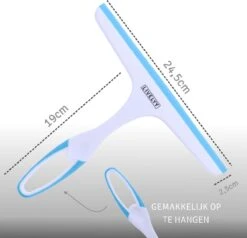 LIVELYY - Professionele Douchewisser - Raamwisser - Douche Trekker - Douchewissers - Aqua Blauw 12 LIVELYY - Professionele Douchewisser - Raamwisser - Douche Trekker - Douchewissers - Aqua Blauw -Merkloos Verkoop 1200x1157 4