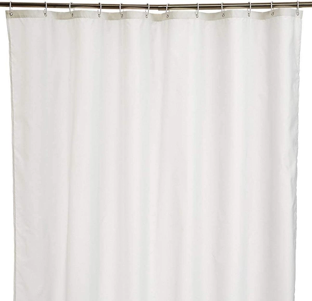 3BMT Douchegordijn Met Ringen - Transparant - 180 X 200 Cm 7 3BMT Douchegordijn Met Ringen - Transparant - 180 X 200 Cm - Afbeelding 7