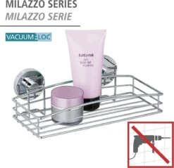 WENKO Vacuum-Loc Doucherek Chroom - Bevestigen Zonder Boren 28 WENKO Vacuum-Loc Doucherek Chroom - Bevestigen Zonder Boren -Merkloos Verkoop 1200x1159 5