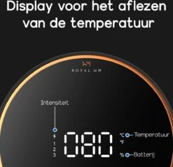 Royal WM - Automatische Zeepdispenser - 300ml - Zwart - Wandmontage - Sensor 16 Royal WM - Automatische Zeepdispenser - 300ml - Zwart - Wandmontage - Sensor -Merkloos Verkoop 1200x1159 6