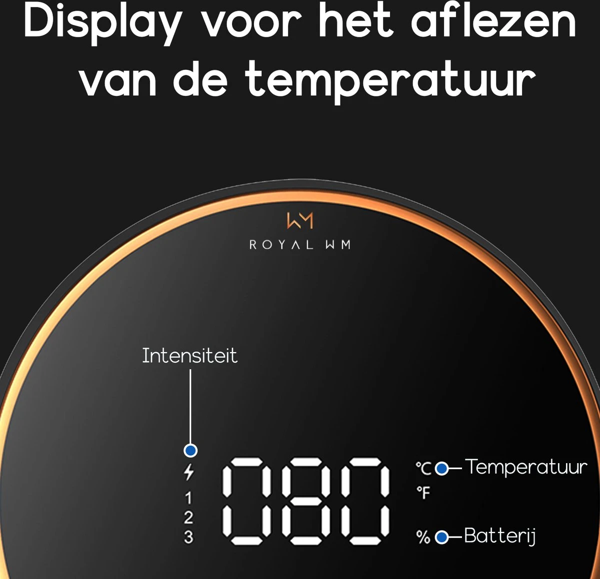 Royal WM - Automatische Zeepdispenser - 300ml - Zwart - Wandmontage - Sensor 7 Royal WM - Automatische Zeepdispenser - 300ml - Zwart - Wandmontage - Sensor - Afbeelding 7