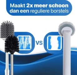 RevoBrush WC Borstel Met Houder Vrijstaand - Hygiënische Toiletborstel - Met 14x Pads 15 RevoBrush WC Borstel Met Houder Vrijstaand - Hygiënische Toiletborstel - Met 14x Pads -Merkloos Verkoop 1200x1160 4