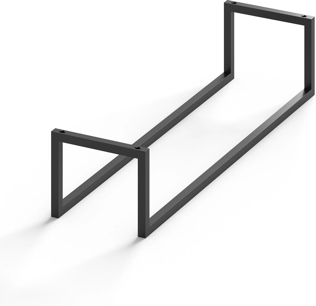 SaniDreams Carbon Handdoekenrek L Zwart - Staal - 90x25x20cm 7 SaniDreams Carbon Handdoekenrek L Zwart - Staal - 90x25x20cm - Afbeelding 7