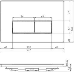 Saqu Wiru 2.0 Bedieningspaneel T.b.v. Saqu Wiru 2.0 Inbouwreservoir Mat Zwart 12 Saqu Wiru 2.0 Bedieningspaneel T.b.v. Saqu Wiru 2.0 Inbouwreservoir Mat Zwart -Merkloos Verkoop 1200x1161 19