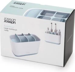 Joseph Joseph Badkamer Easy-Store Tandenborstelorganiser Large - 16.8x8.4x12.6 Cm - Creme/licht Blauw 14 Joseph Joseph Badkamer Easy-Store Tandenborstelorganiser Large - 16.8x8.4x12.6 Cm - Creme/licht Blauw -Merkloos Verkoop 1200x1162 1