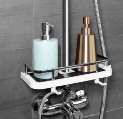 Merkloos Doucherek Zonder Boren –Douchemand- Badkamerrek-Doucheplank- Badkamer Organiser- Doucherek Hangend-Doucherek Zwart – Doucherek Hangend – Badkamer Organizer – Douche Organizer - Doucherekje - Doucherekje Zonder Boren-Zilver-Zwart-Wit 12 Merkloos Doucherek Zonder Boren –Douchemand- Badkamerrek-Doucheplank- Badkamer Organiser- Doucherek Hangend-Doucherek Zwart – Doucherek Hangend – Badkamer Organizer – Douche Organizer - Doucherekje - Doucherekje Zonder Boren-Zilver-Zwart-Wit -Merkloos Verkoop 1200x1163 6