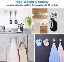 Merkloos Zelfklevende Handdoekhaakjes - Set Van 4 - Goud Kleurig - Voor Badkamer Of Keuken | Handdoekhaakjes Rvs | Handdoekhaakjes Goud Zelfklevend | Handdoekhaak Goud | Handdoek 11 Merkloos Zelfklevende Handdoekhaakjes - Set Van 4 - Goud Kleurig - Voor Badkamer Of Keuken | Handdoekhaakjes Rvs | Handdoekhaakjes Goud Zelfklevend | Handdoekhaak Goud | Handdoek -Merkloos Verkoop 1200x1164 1