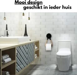 Pazzo Goods - Toiletpapierhouder - Zwart - Met Boren - Vintage - Wc Rolhouder Zwart - Wc-rolhouder Vintage - Wc-papierhouder - Wc-rolhouder 9 Pazzo Goods - Toiletpapierhouder - Zwart - Met Boren - Vintage - Wc Rolhouder Zwart - Wc-rolhouder Vintage - Wc-papierhouder - Wc-rolhouder -Merkloos Verkoop 1200x1167 1