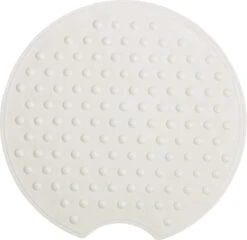 Sealskin Rotondo Veiligheidsmat Ø 55 Cm - Rubber - Wit
