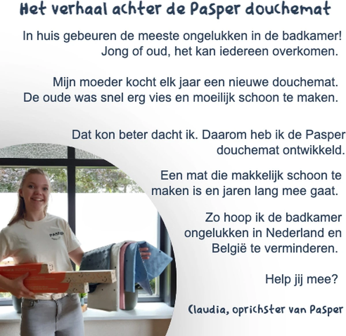 Douchemat Antislip Zalmkleur - 53 X 53 Cm - Antislipmat Douche - Badmat 7 Douchemat Antislip Zalmkleur - 53 X 53 Cm - Antislipmat Douche - Badmat - Afbeelding 7