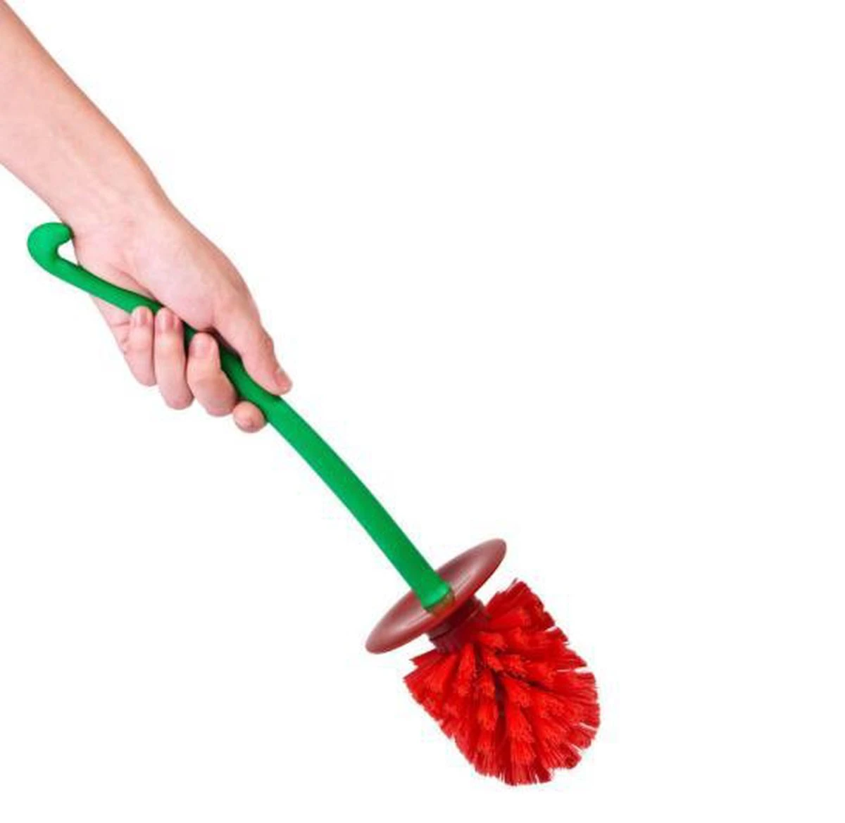 Merkloos WC-borstel Toiletborstel Cherry Kers Met Rode Borstel 11 Merkloos WC-borstel Toiletborstel Cherry Kers Met Rode Borstel - Afbeelding 11