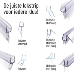 Simple Fix Lekstrip - Douchestrip - Waterkering - 70CM Lang - 6MM Glasdikte - Lekdorpel 10 Simple Fix Lekstrip - Douchestrip - Waterkering - 70CM Lang - 6MM Glasdikte - Lekdorpel -Merkloos Verkoop 1200x1171 10