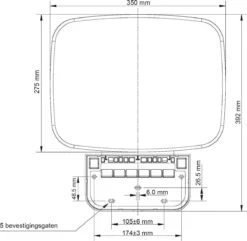 Wiesbaden Serva Douchestoel Wandmontage Opklapbaar - Zwart -Merkloos Verkoop 1200x1171 13