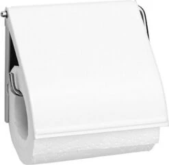 Brabantia ReNew WC Rolhouder - Met Klep - White 25 Brabantia ReNew WC Rolhouder - Met Klep - White -Merkloos Verkoop 1200x1172 3