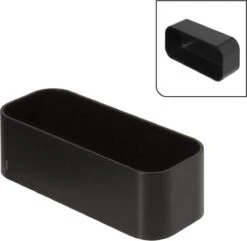 Tiger 2-Store - Wandrekje / Douchemandje - 25 Cm - Zwart -Merkloos Verkoop 1200x1173 5