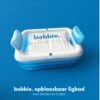 Bobbie. Blue - Opblaasbaar Ligbad Voor 2 Personen - Geschikt Voor Binnen En Buiten - Ijsbad - Zitbad - Zwembad - Badkamer - Bath Bucket